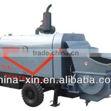 CE DXBS Small Diesel concrete pump machinery equippmet for sale