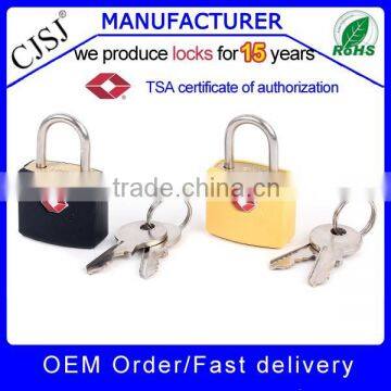 TSA-385 Approved 3-Dial Luggage TSA lock