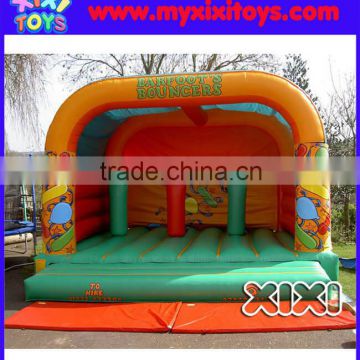 Europe Used Inflatable Kids Bouncers,moonwalk bouncer,jumping bed