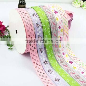 custom grosgrain ribbon printing