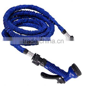 2014 hot sell 2 Layers Latex with 7function gun expandable magic hose