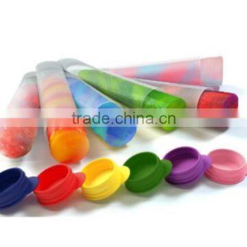 Hot Sale BPA Free Silicone Ice Lolly Mold