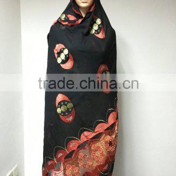 CSF-0517-3 New arrival top grade quality fashionable design muslim scarf wholesale