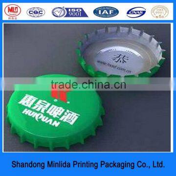 tinplate beer bottle closure for bottling homebrew