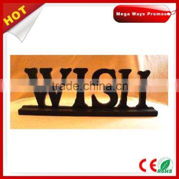 Peomotional Wooden Word