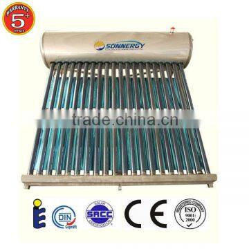 Solar energy residential price mini portable solar heater