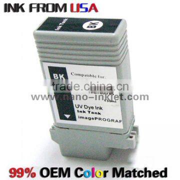 The compatible ink cartridge PFI 107BK for canon iPF680/ 685/ 780/ 785