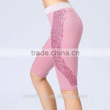 Custom top quality printed women pants tight leggings