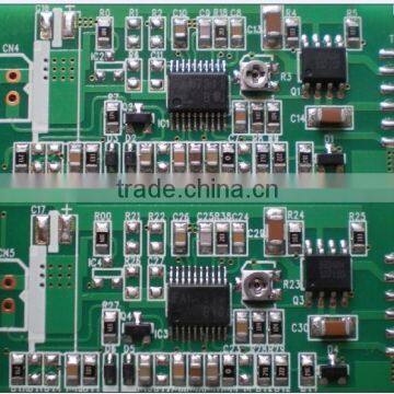 18u copper,chemical gold,green solder mask multi-layer remote antomation controller board pcb manufacturer