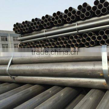 Astm A53 Erw Black Steel Pipes Producers With Handling Strip