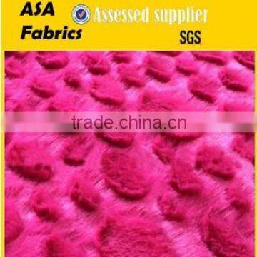 embossed pv plush
