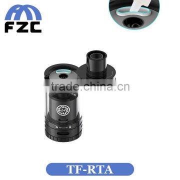 New vaping experience top filling smok tf-rta G4 supports DIY coil/tc coil vs cbd tank