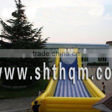 Inflatable Zorbing Ramps