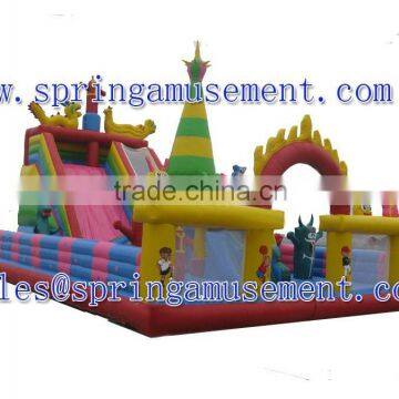 Inflatable china dragon fun city, inflatable play park, amusement park SP-FC027