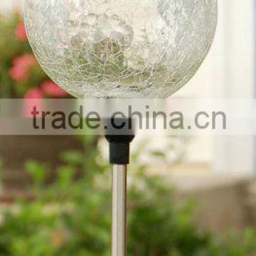 olar Crackle Glass Ball Lights