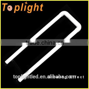 patent design no-dark area 575mm 18watt smd2835 led t8 u-bend tube 16 watt 4000k