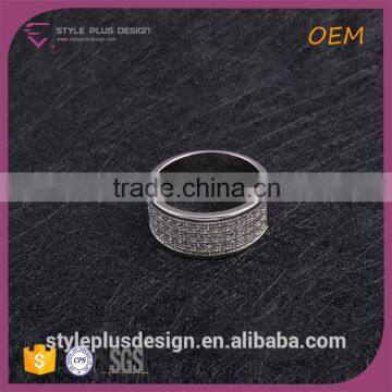 R63495K01 Sling Goetze Piston Phone Psiroy 925 Sterling Silver Stunning Created Gorgeous Women's Round Cut White Ring Light photo-2