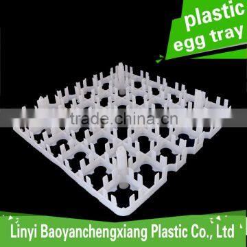 Plastic Protect 36 Eggs Incubator Transportation Plastic Quail Egg Tray photo-3