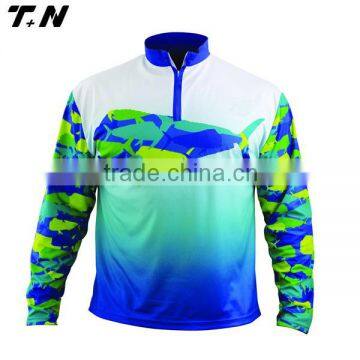 Customize Fishing Shirts Fishing Sportswear