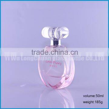 Crystal Perfume Bottle for Cosmetics With Spray Lid Wedding Gift for Women Perfume