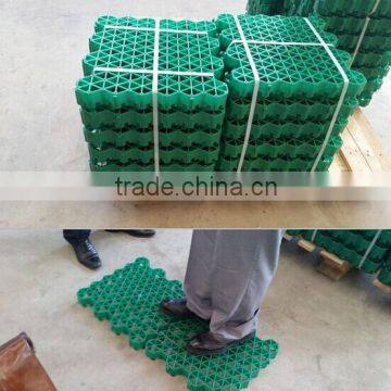 plastic grass paver for parking lot, Plastic gravel grid