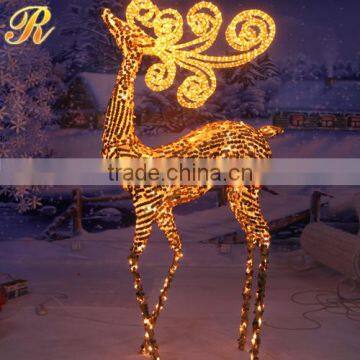 Christmas garden deer animal statues for sale