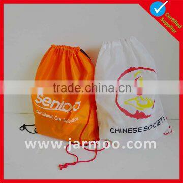 Wholesale clear vinyl plain drawstring bags