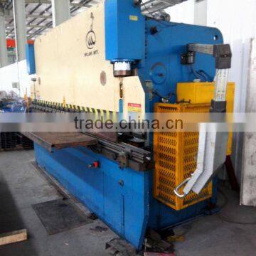 High speed bending machine wrought iron