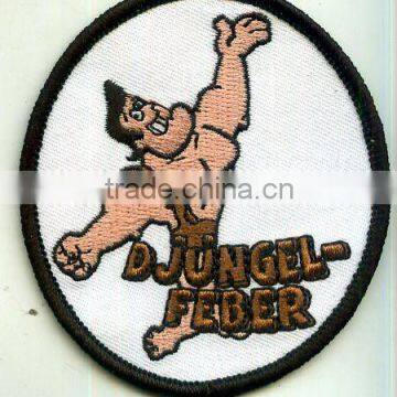 Nes USA Cartoon Design Embroidery sport patch