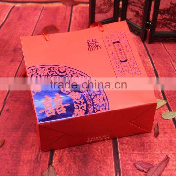 Chinese Wedding Gift Handmade Paper Carrier Bag,Personalized Shopping Bags,Customized Paper Shopping Bags, photo-4