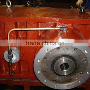 plastic extruder reduction gear box