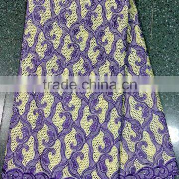 High Quality Heavy Cotton African Lace