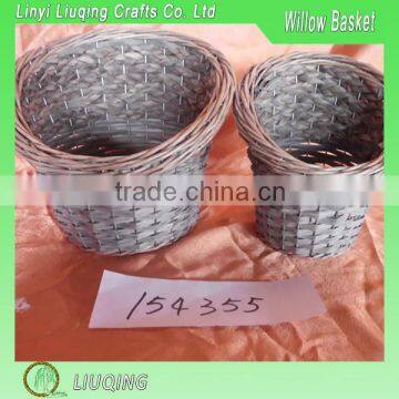 Sets OF Sea Grass Square Storage Basket