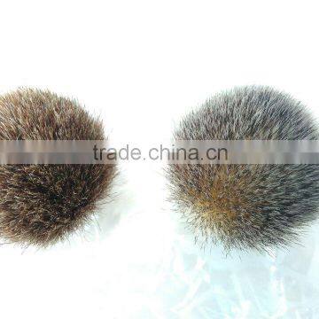 18-65mm 20-65mm Horse Hair Shaving Brush Knot