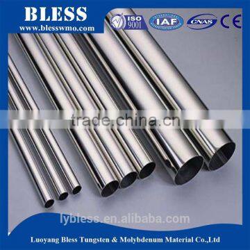 ASTM F288-90 tungsten pipe with superior quality