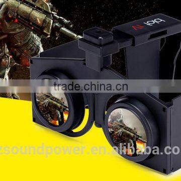 Factory Directly Sale Bluetooth Active Shutter 3d Glasses Head Mounted Display photo-5