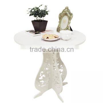 Muebles tea table,living room baroque furniture design round coffee table from China