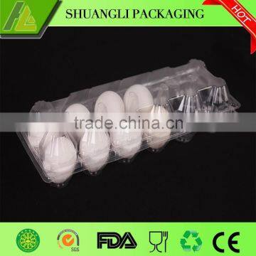 Good quality disposable blister plastic eggs tray with cheap price