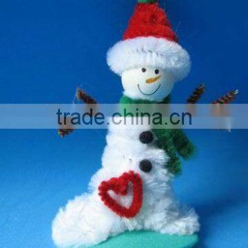 Factory Educational toy DIY Christmas chenille stem kits