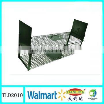 Animal trap cage , weasel trap cage , best humane cage trap