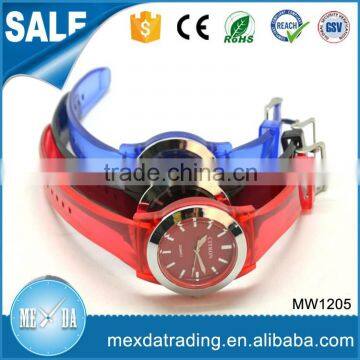 High Quality Sports Silicone Strap Japan Movement Classic Brand Watch photo-4