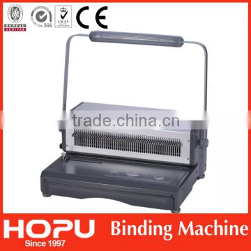 Gold supplier office&home wire binding machine electronic