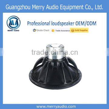 China speaker manufacturer Dual 18inch pro Powerful mini line array speaker low frequency professional speaker neodymium
