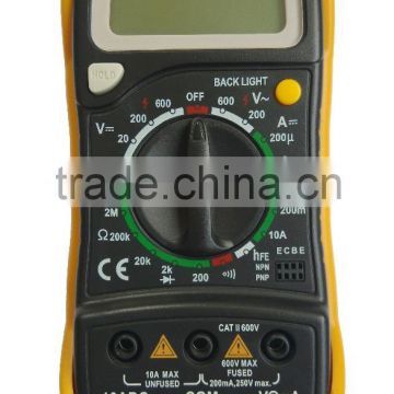 HK LONGWEI INSTRUMENTS portable AC DC voltage LCD display digital multimeter