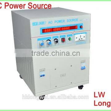 Ac power source 2KVA,3KVA,5KV,6KV Frequency conversion AC Power source