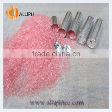 Dental bulk resin for denture teeth