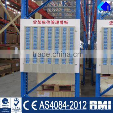 China Manufacturer Jracking Warehouse Steel Pallet Rack photo-3