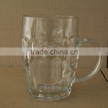 600ML Clear Glass Cup for Beer