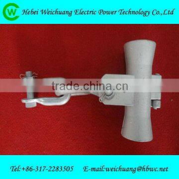 preformed suspension clamp