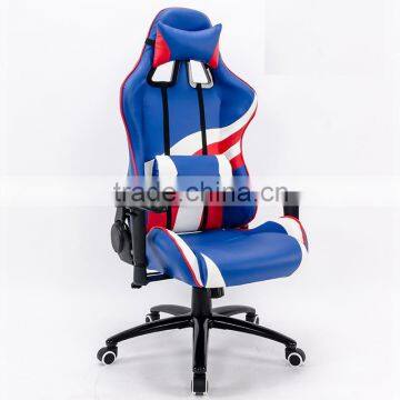 Luxry New style PU leather High quality Gaming racing office chair Y182